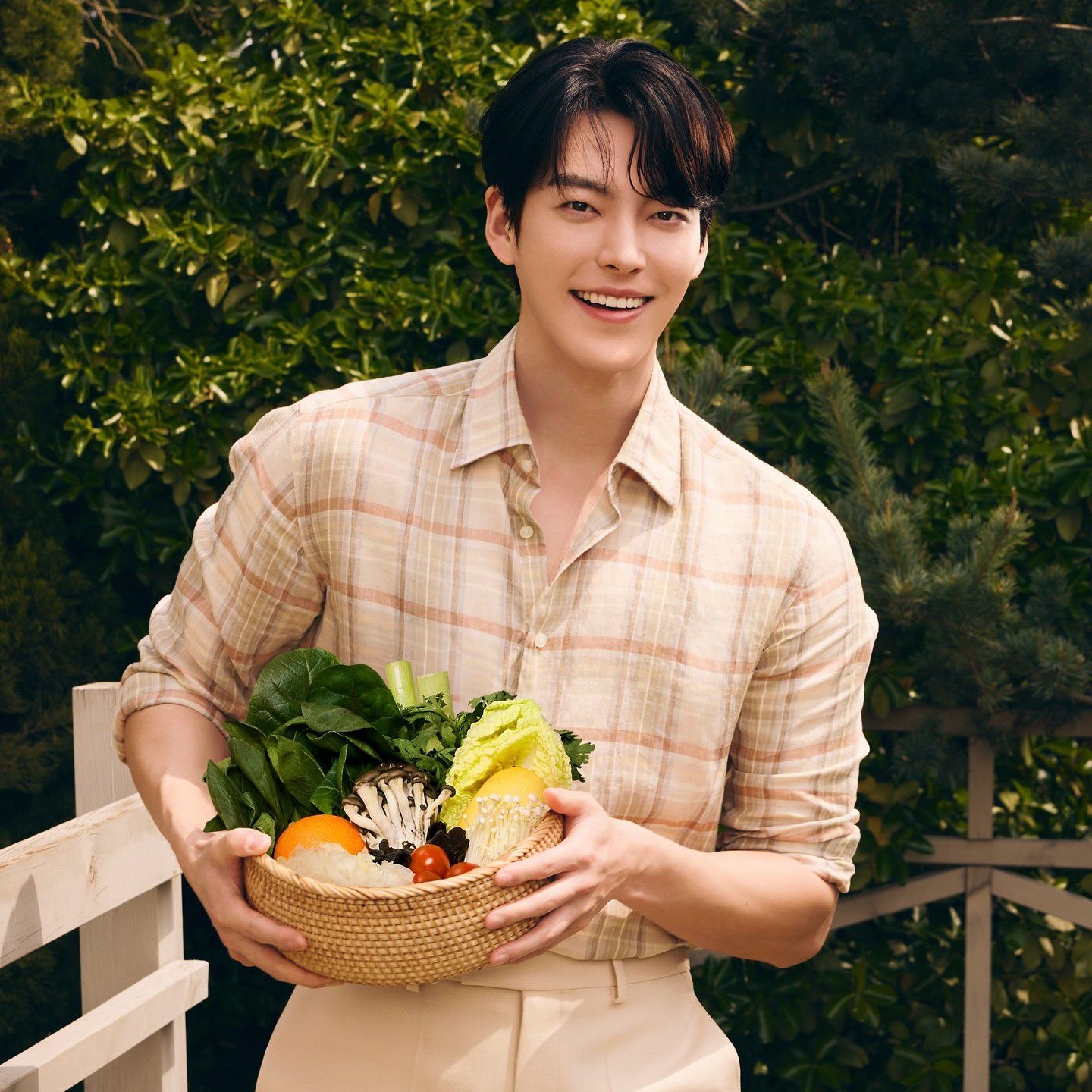 A moment captured by a fan of Kim Woobin