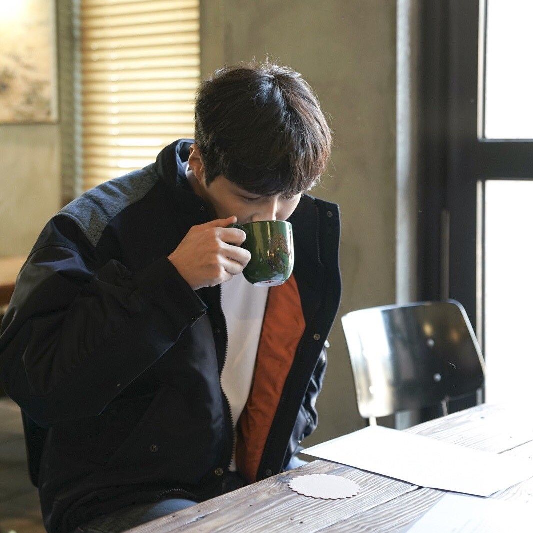 Recent activity shot of Kim Seonho