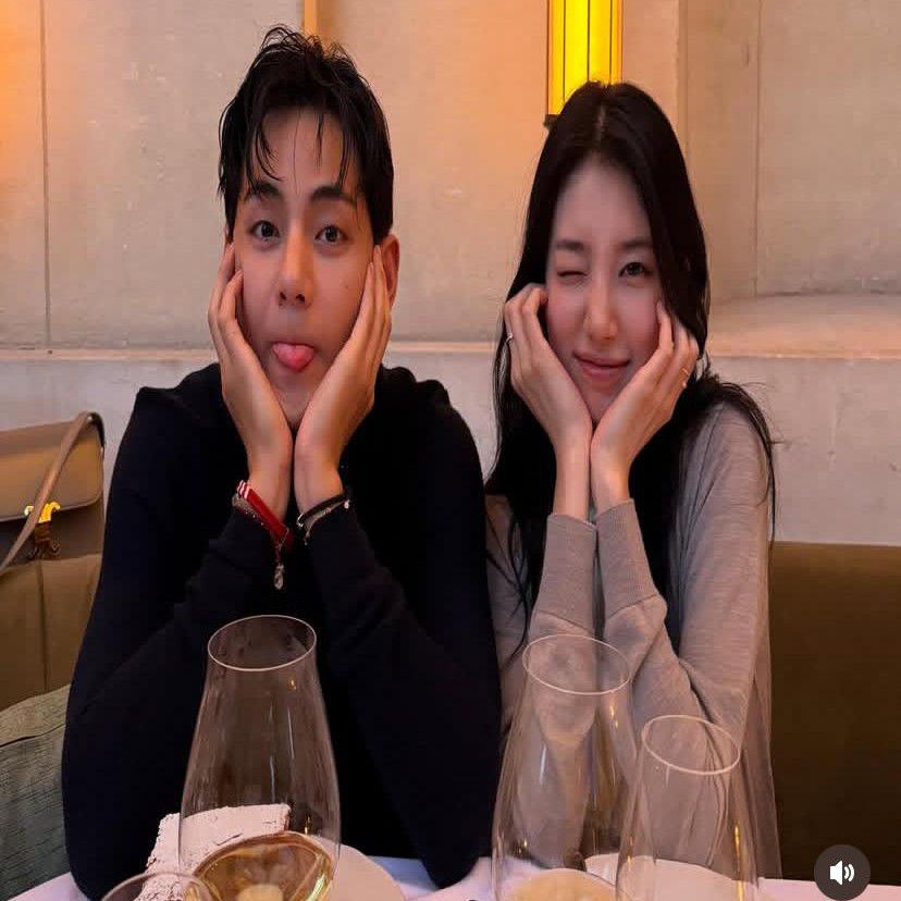 ペ・スジのビハインドカット