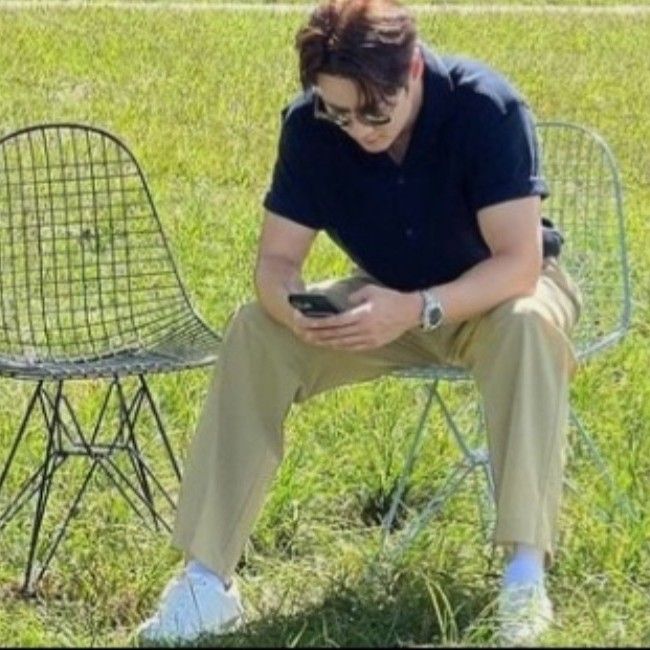 Recent activity shot of Choi Jinhyuk