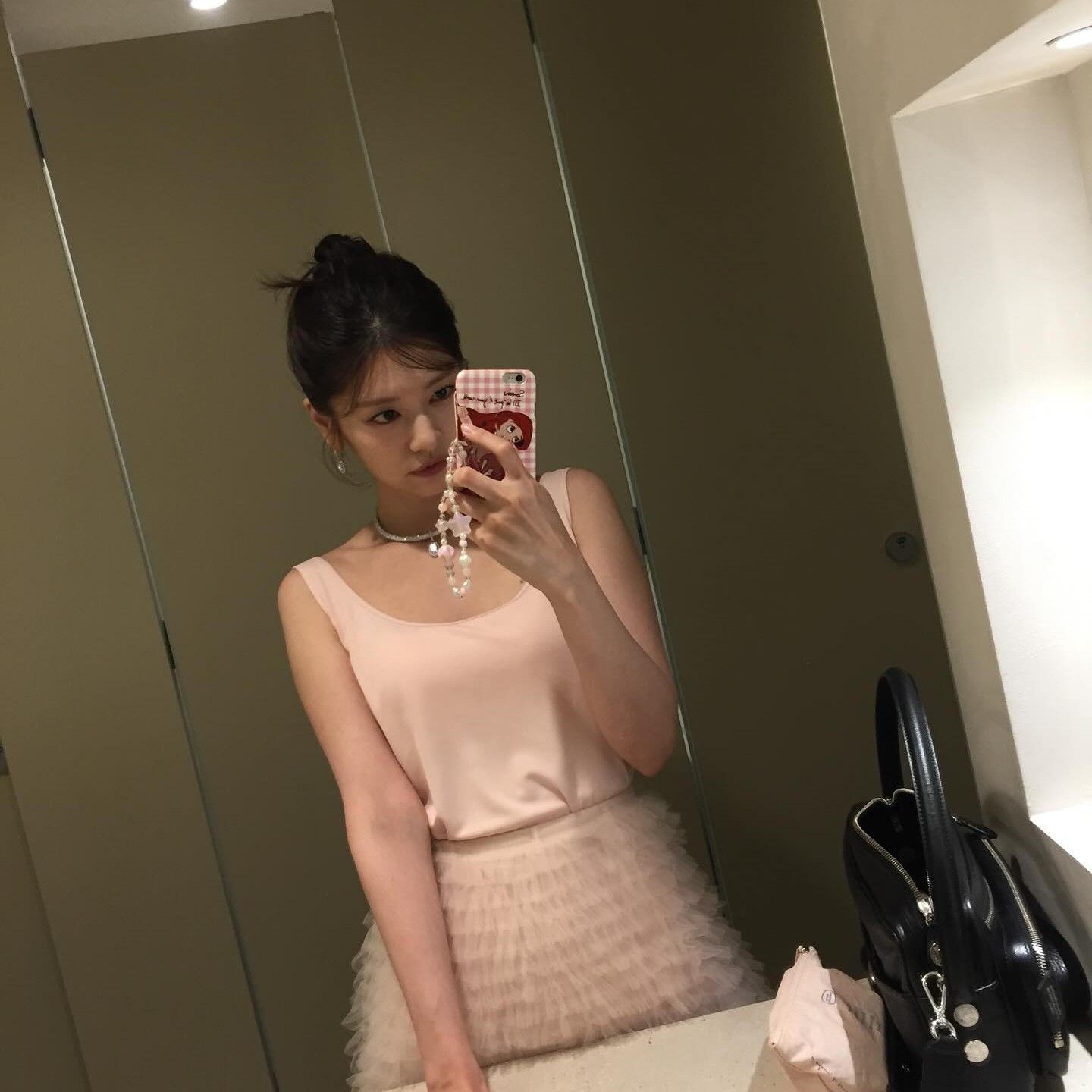 Recent activity shot of Jung Somin