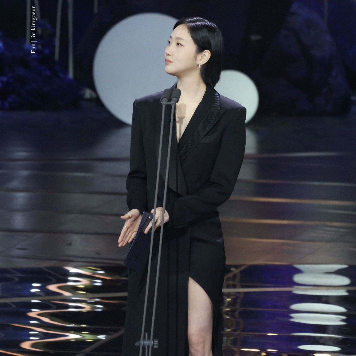 粉絲拍下的金高銀瞬間