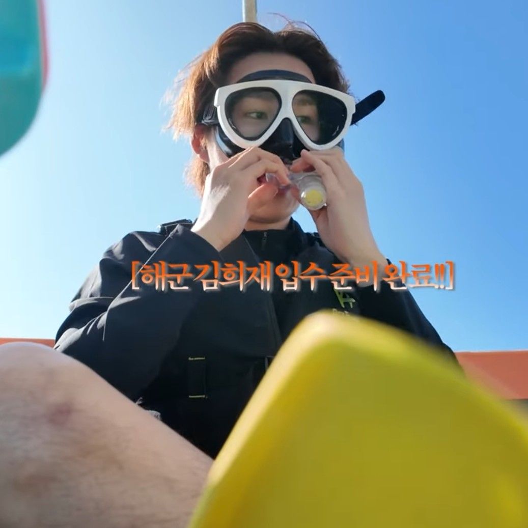 김희재의 비하인드 컷