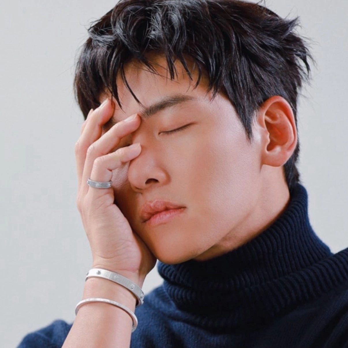 Recent activity shot of Ji Changwook