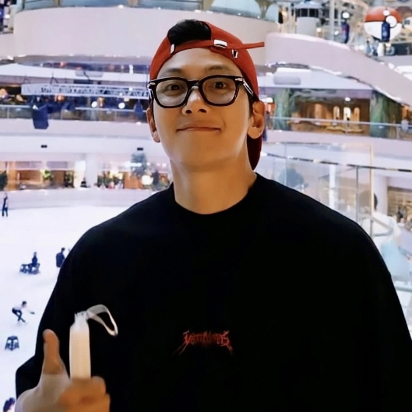 Recent activity shot of Ji Changwook