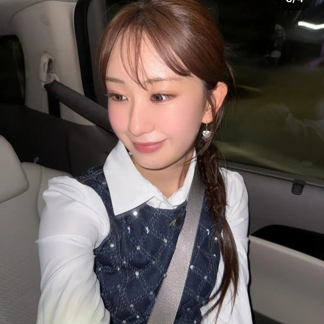 Behind-the-scenes cut of Jeon Yujin