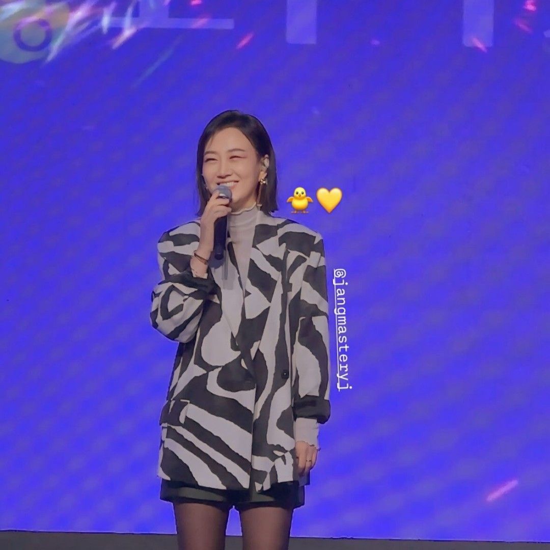Recent activity shot of Jang Yoonjeong