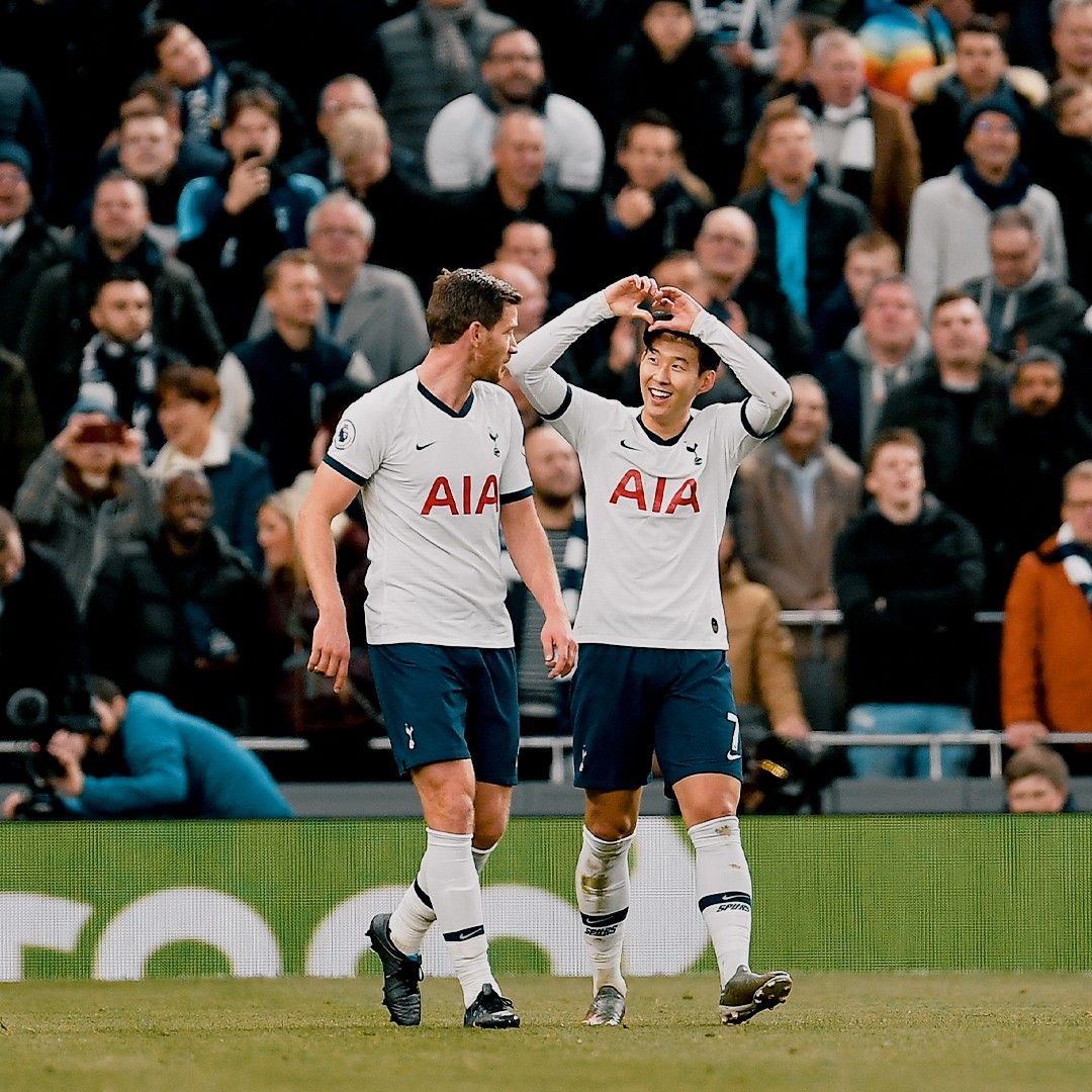 ファンが撮影したソン・フンミンの瞬間