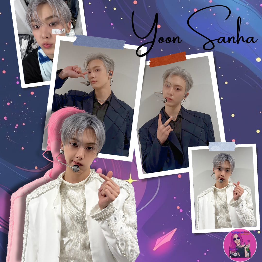 Behind-the-scenes cut of Yoon Sanha