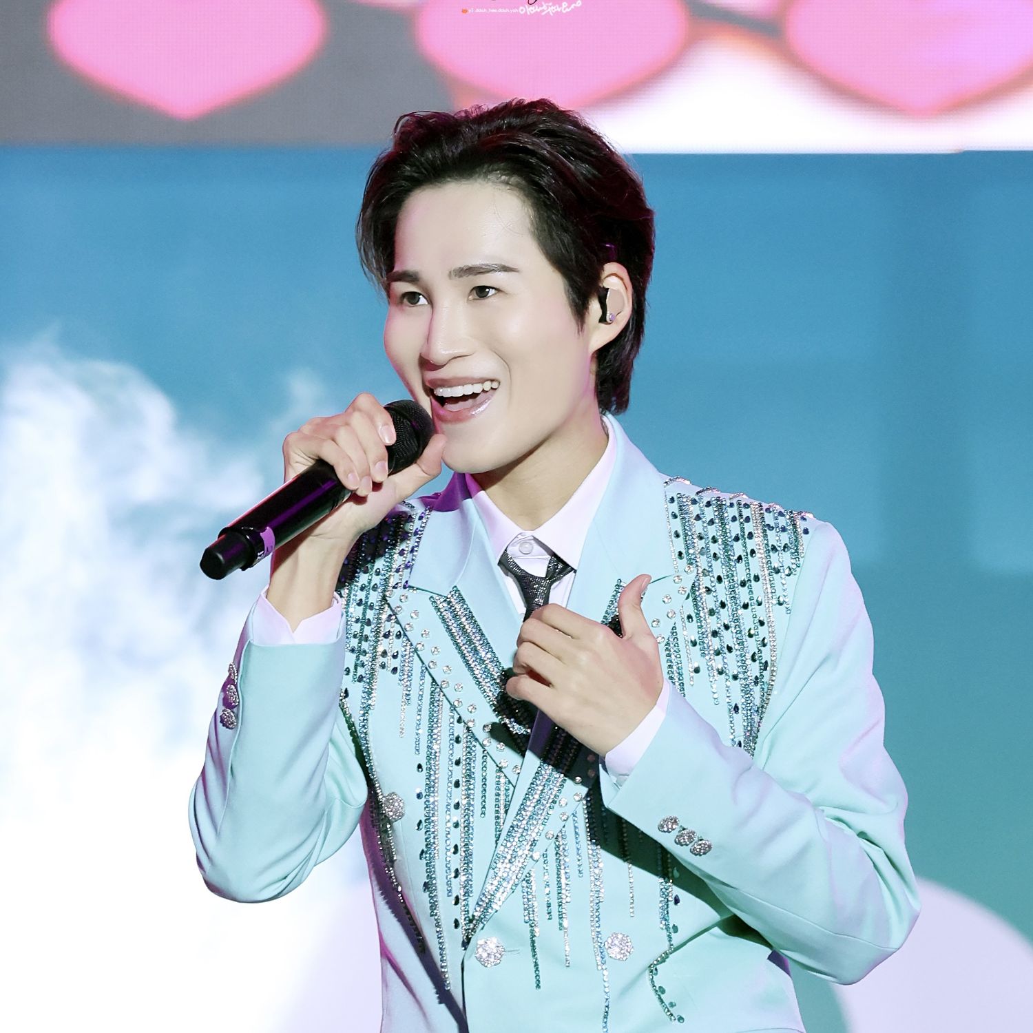 金熙栽的最新照片