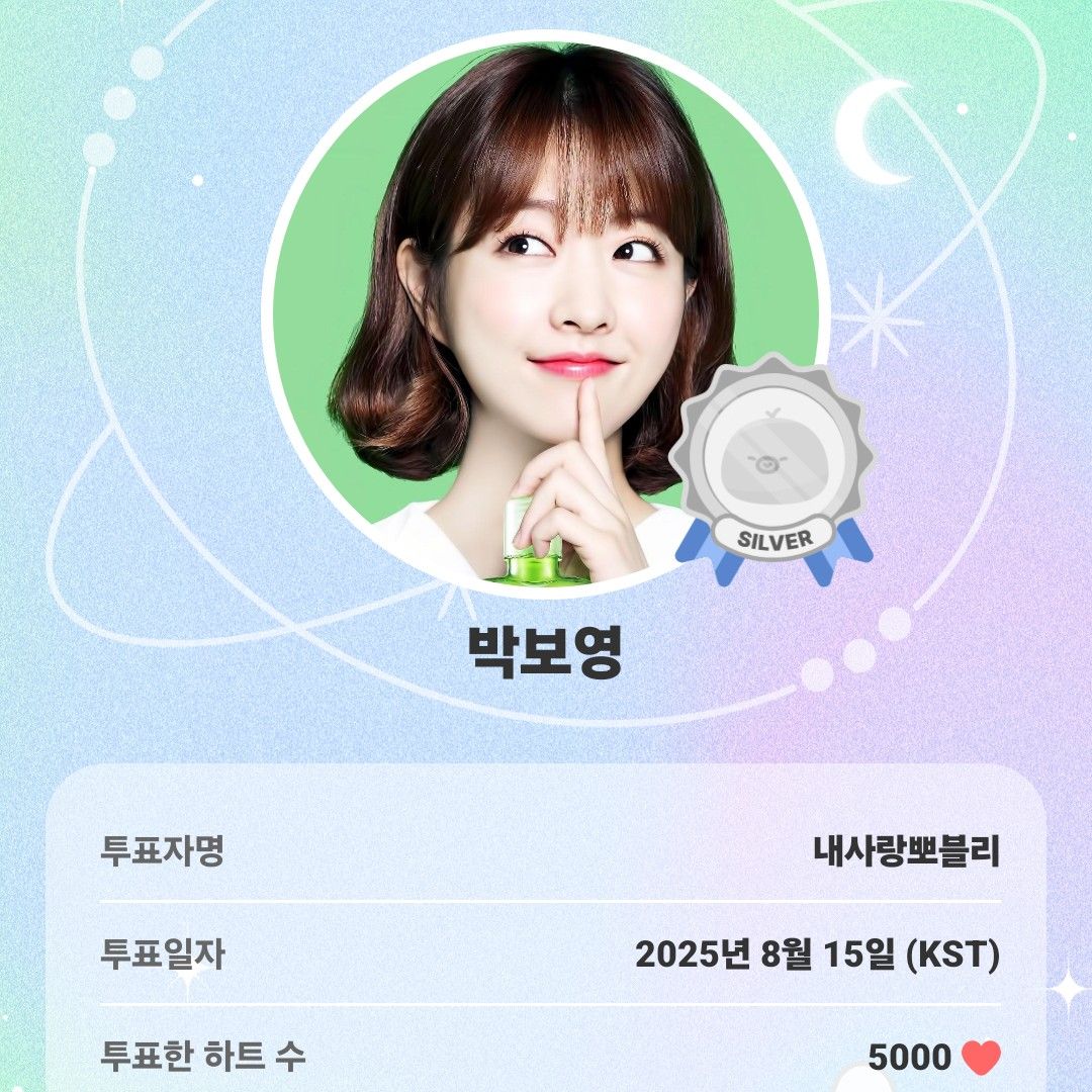 Latest photo of Park Boyoung