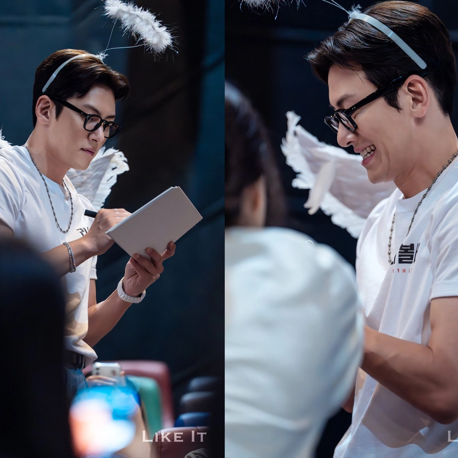 池昌旭的幕后花絮