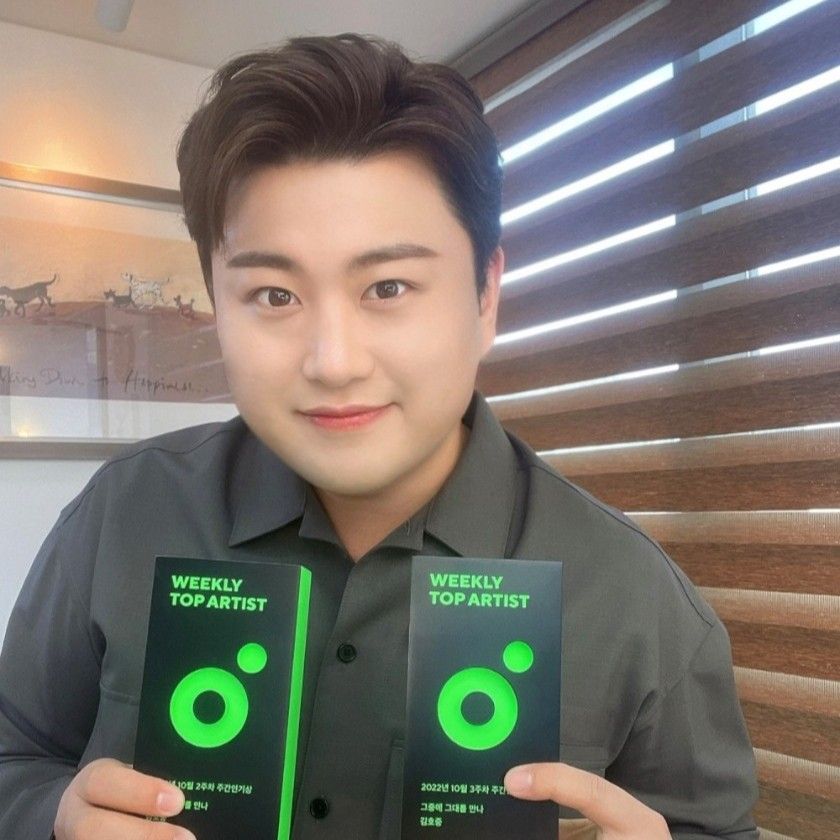 Foto kegiatan terbaru dari Kim Hojoong