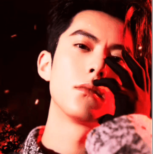 Behind-the-scenes cut of Dylan Wang