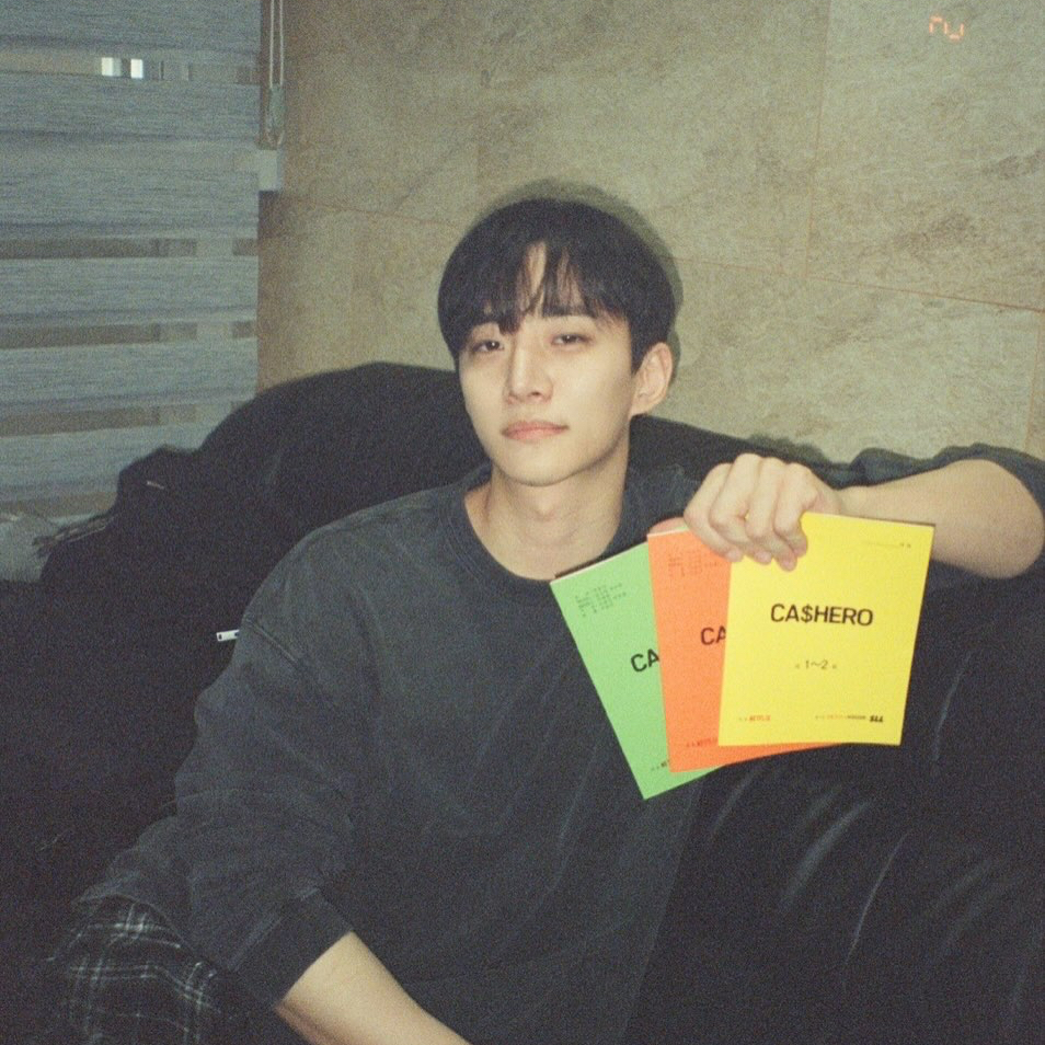 粉丝拍下的李俊昊瞬间