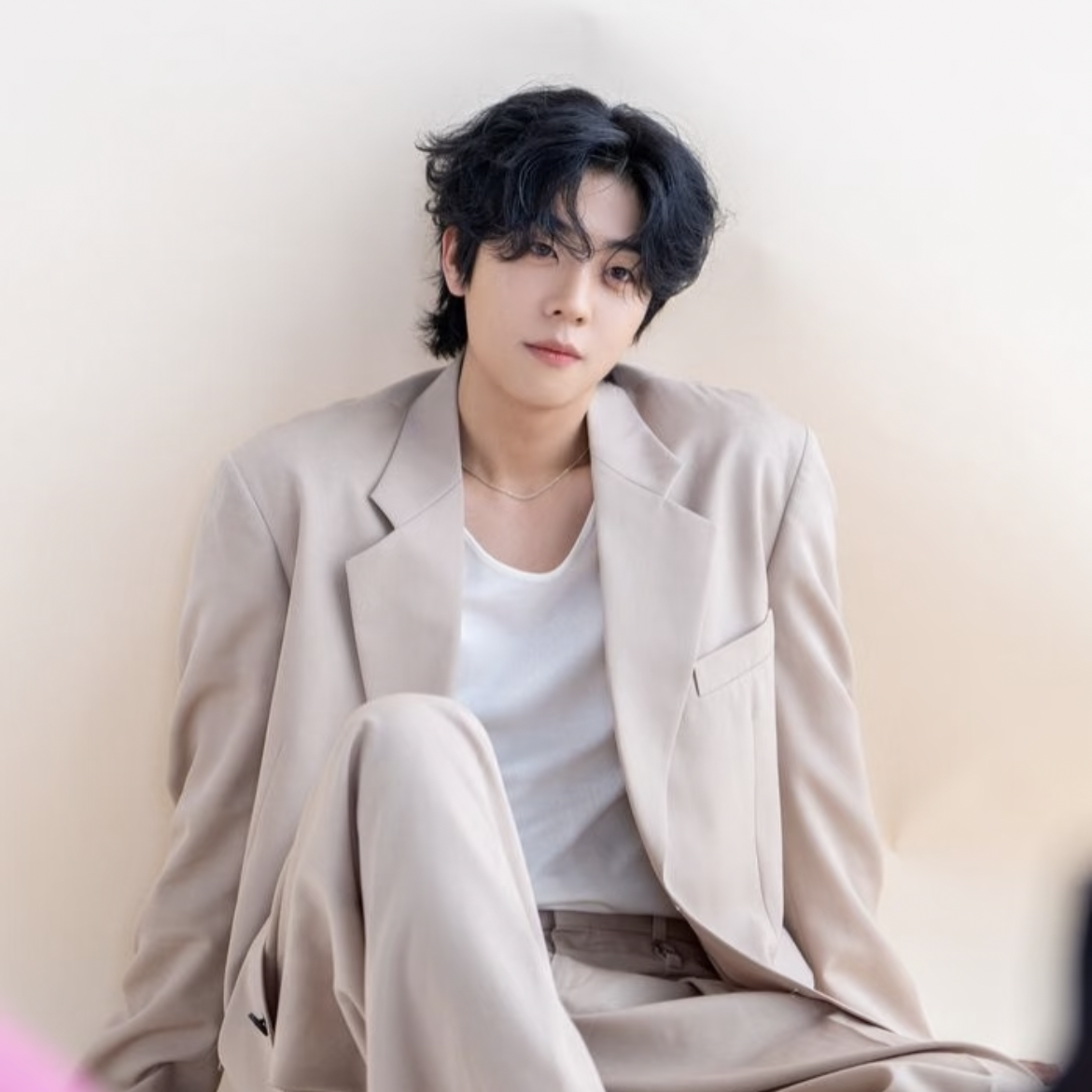 Recent activity shot of Chae Jonghyeop