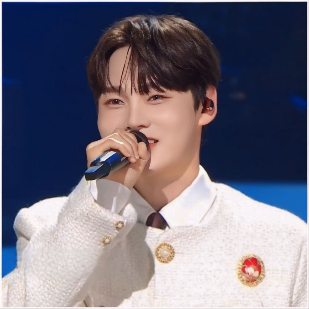 粉丝拍下的朴瑞镇瞬间