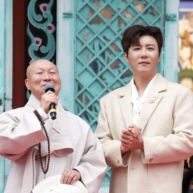 Behind-the-scenes cut of Jin Haesung