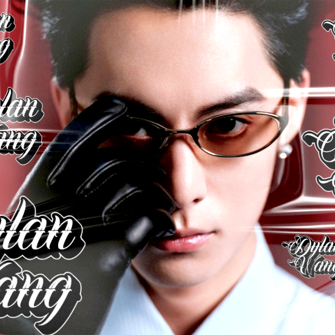 A moment captured by a fan of Dylan Wang