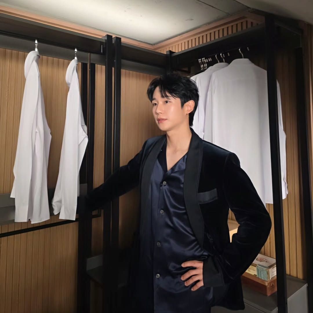 A moment captured by a fan of Jung Haein