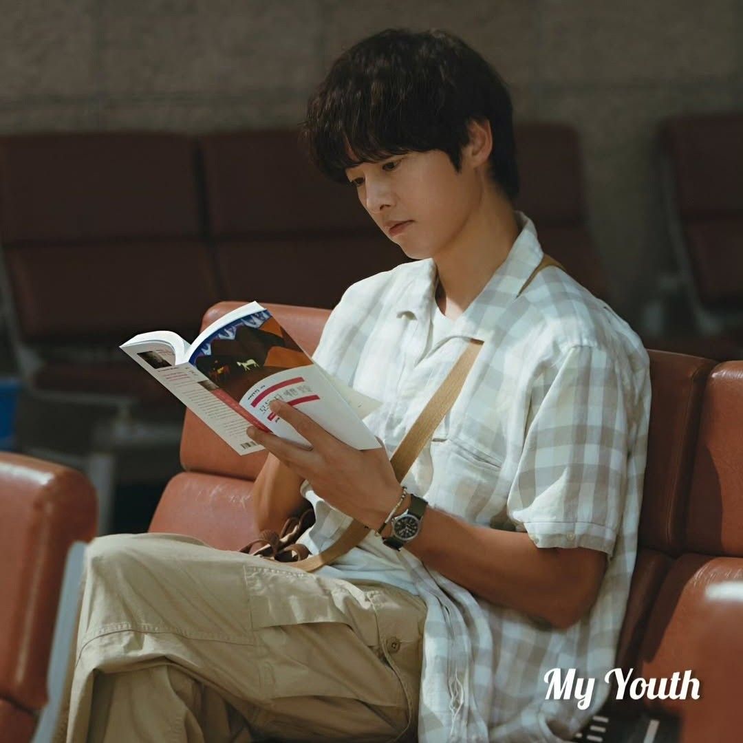 Behind-the-scenes cut of Song Joongki