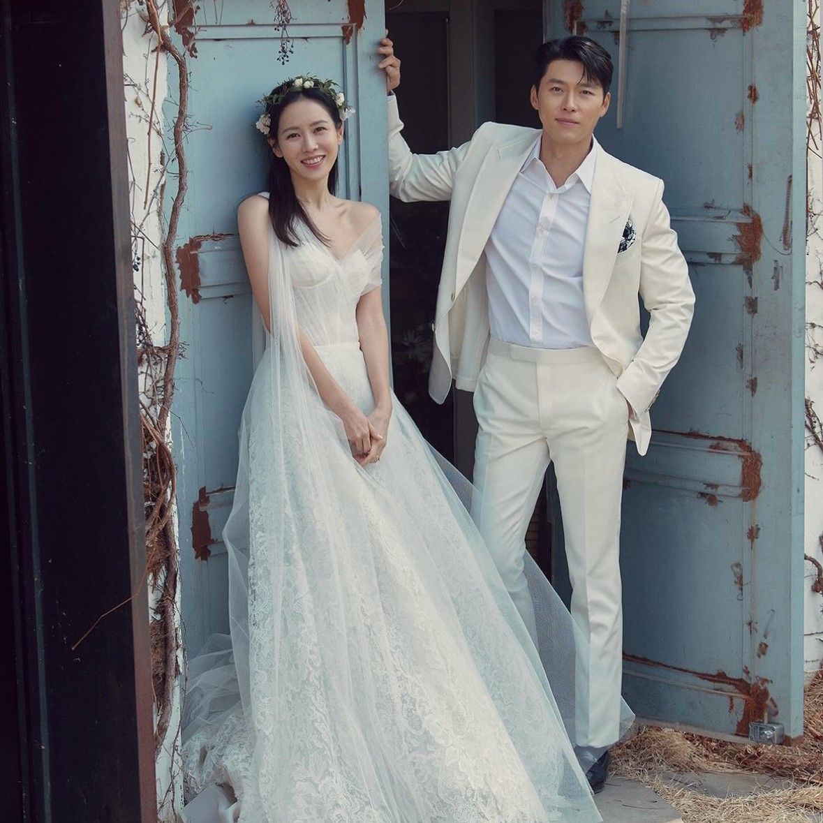 Recent activity shot of Hyun Bin