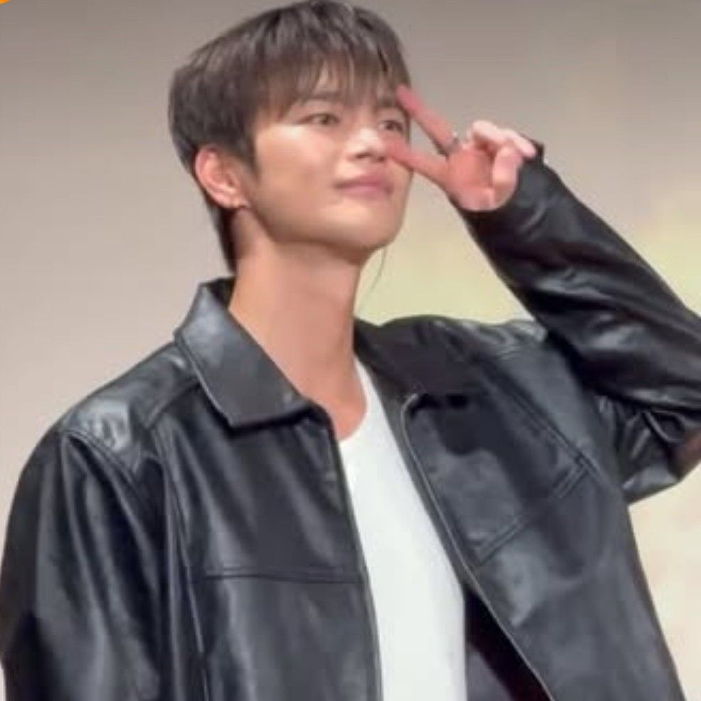 Behind-the-scenes cut of Seo Inguk