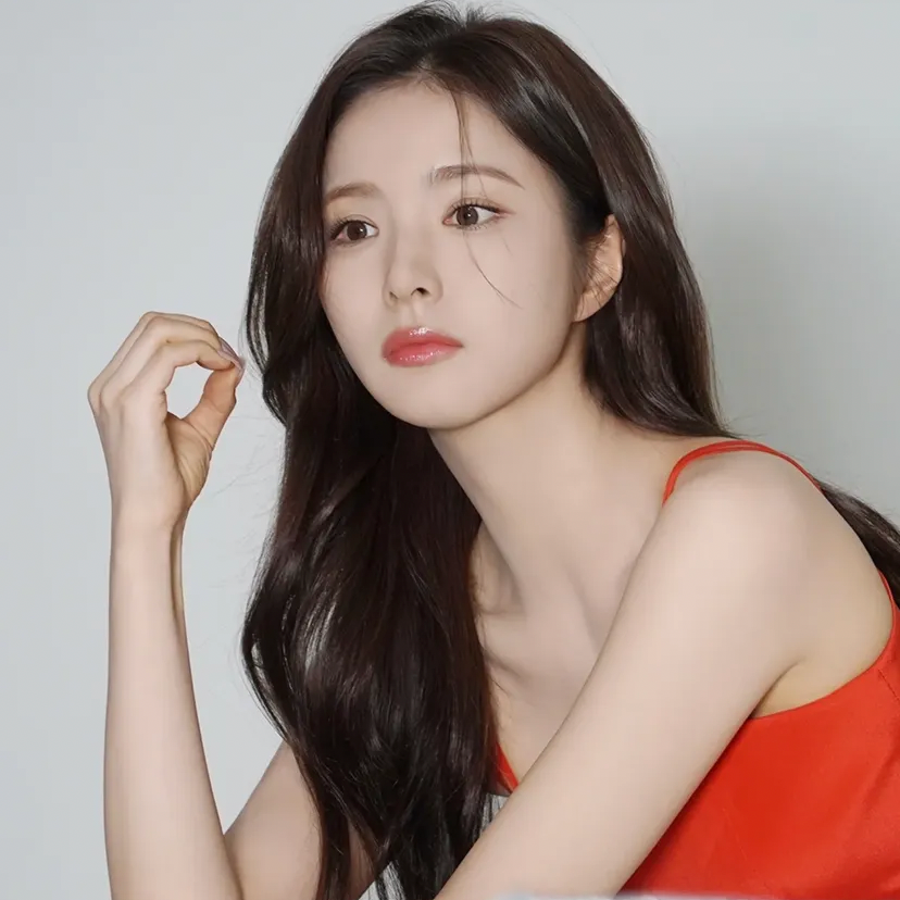 Behind-the-scenes cut of Shin Sekyung