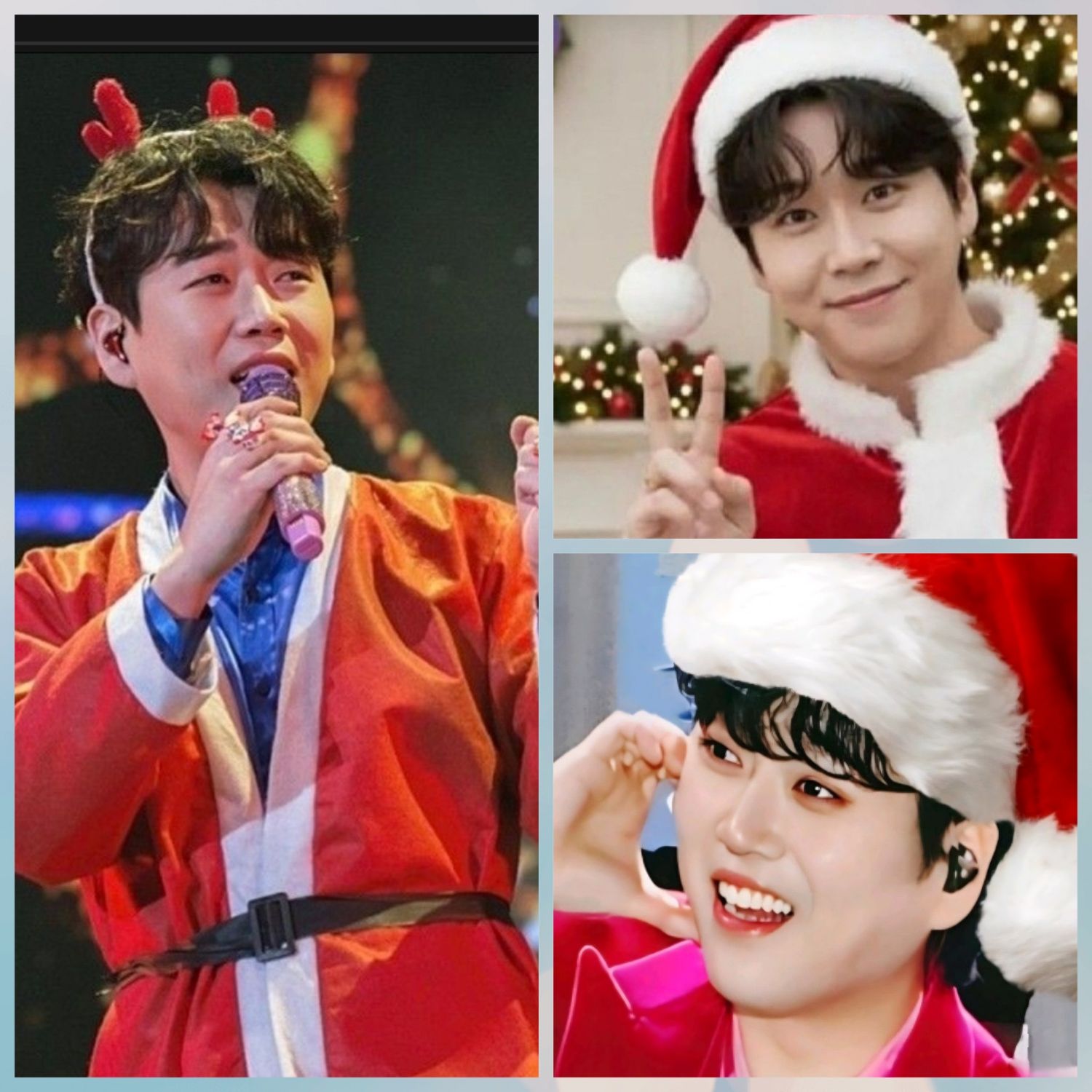 Behind-the-scenes cut of Hwang Youngwoong