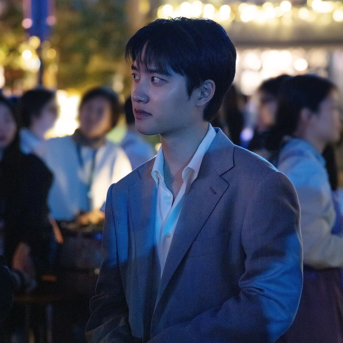 Momen yang diabadikan oleh penggemar Doh Kyungsoo (D.O.)