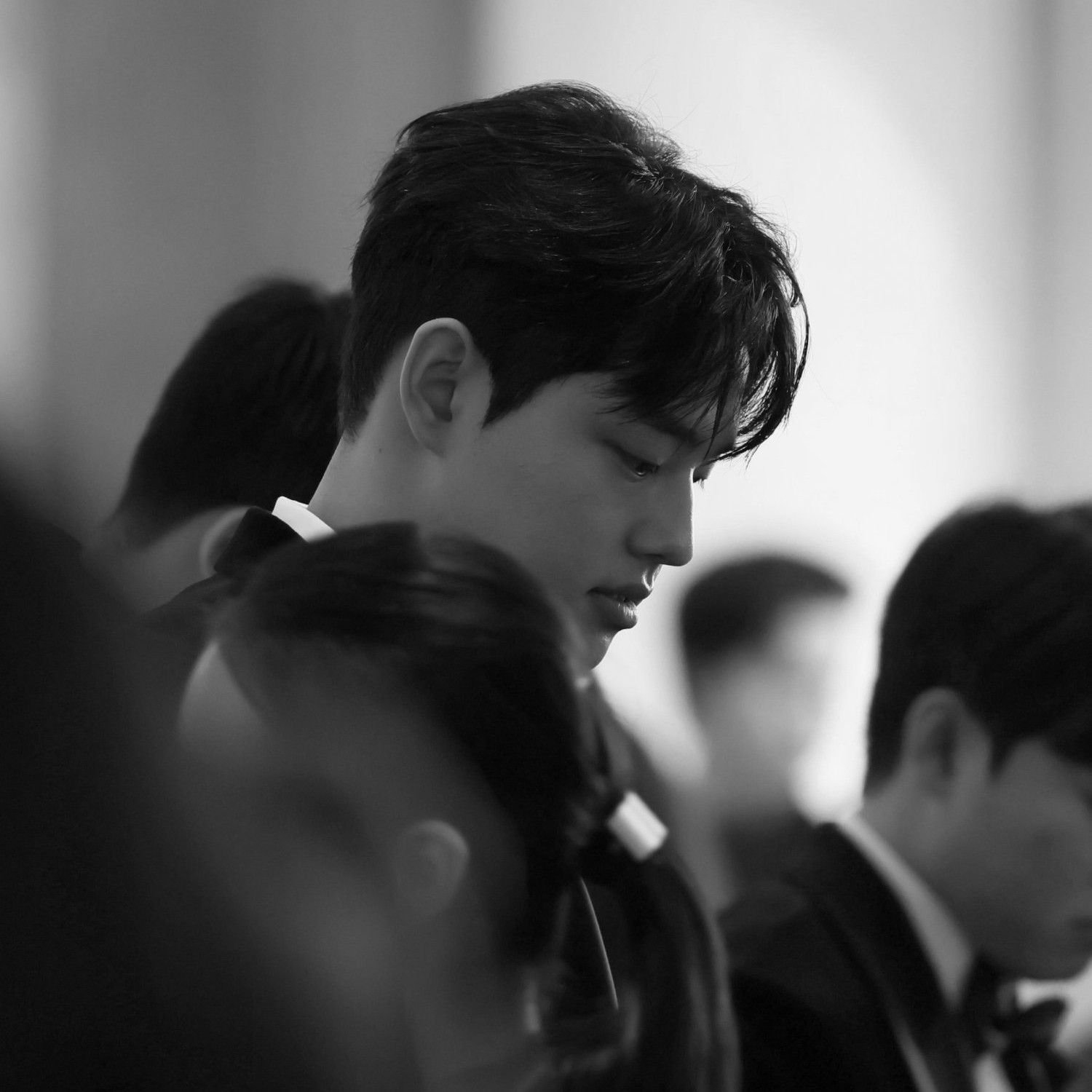 Recent activity shot of Moon Dongju