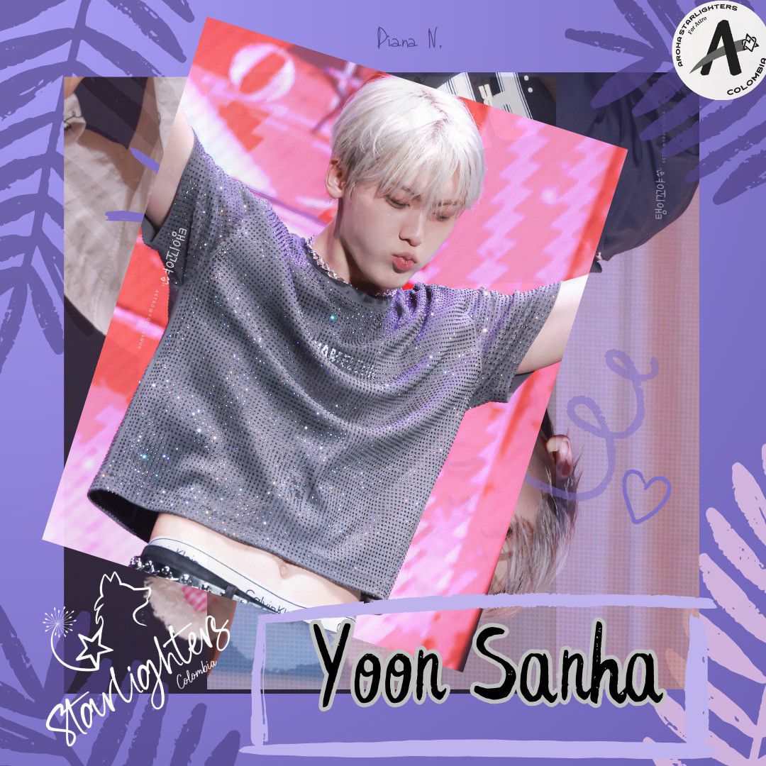 A moment captured by a fan of Yoon Sanha