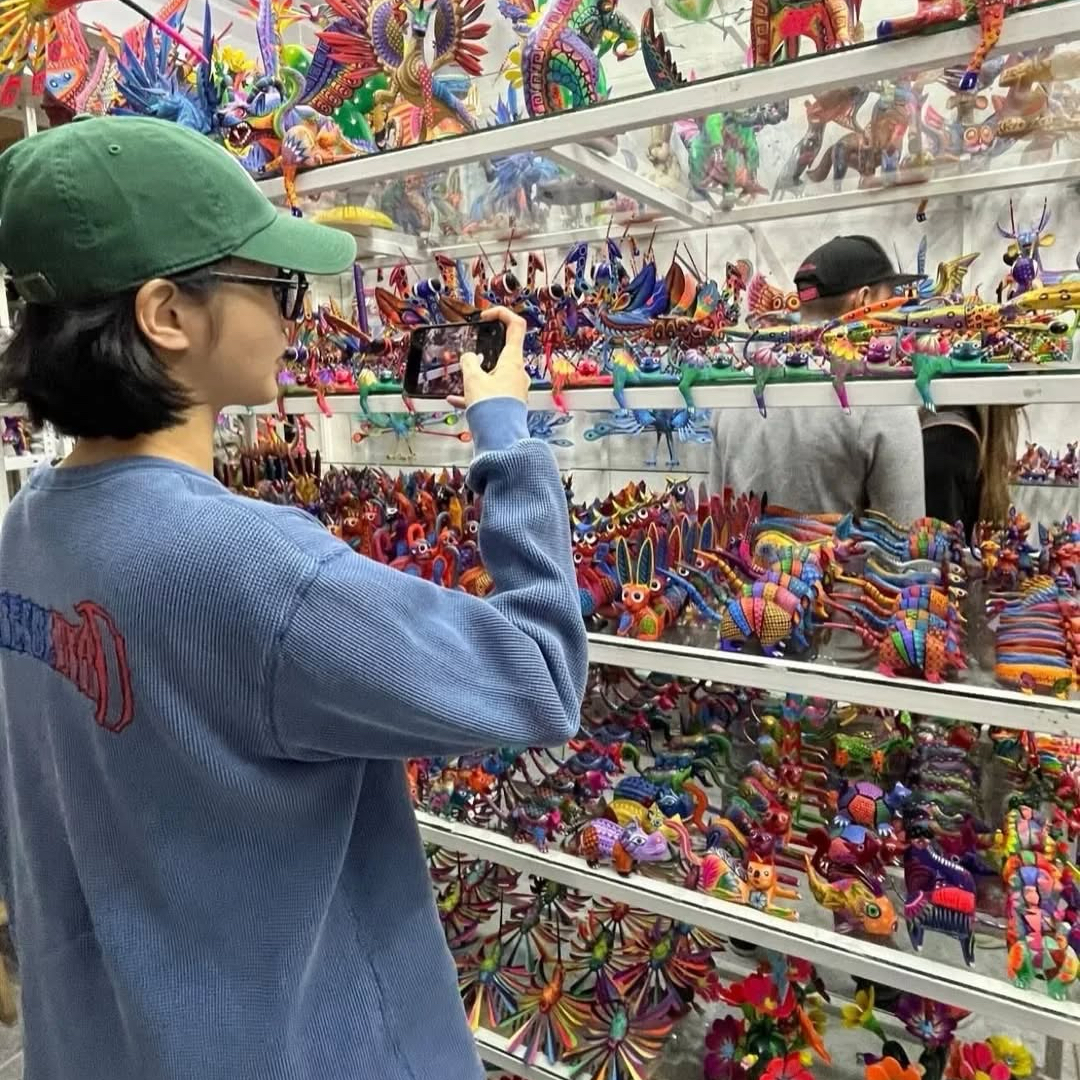 粉絲拍下的金高銀瞬間