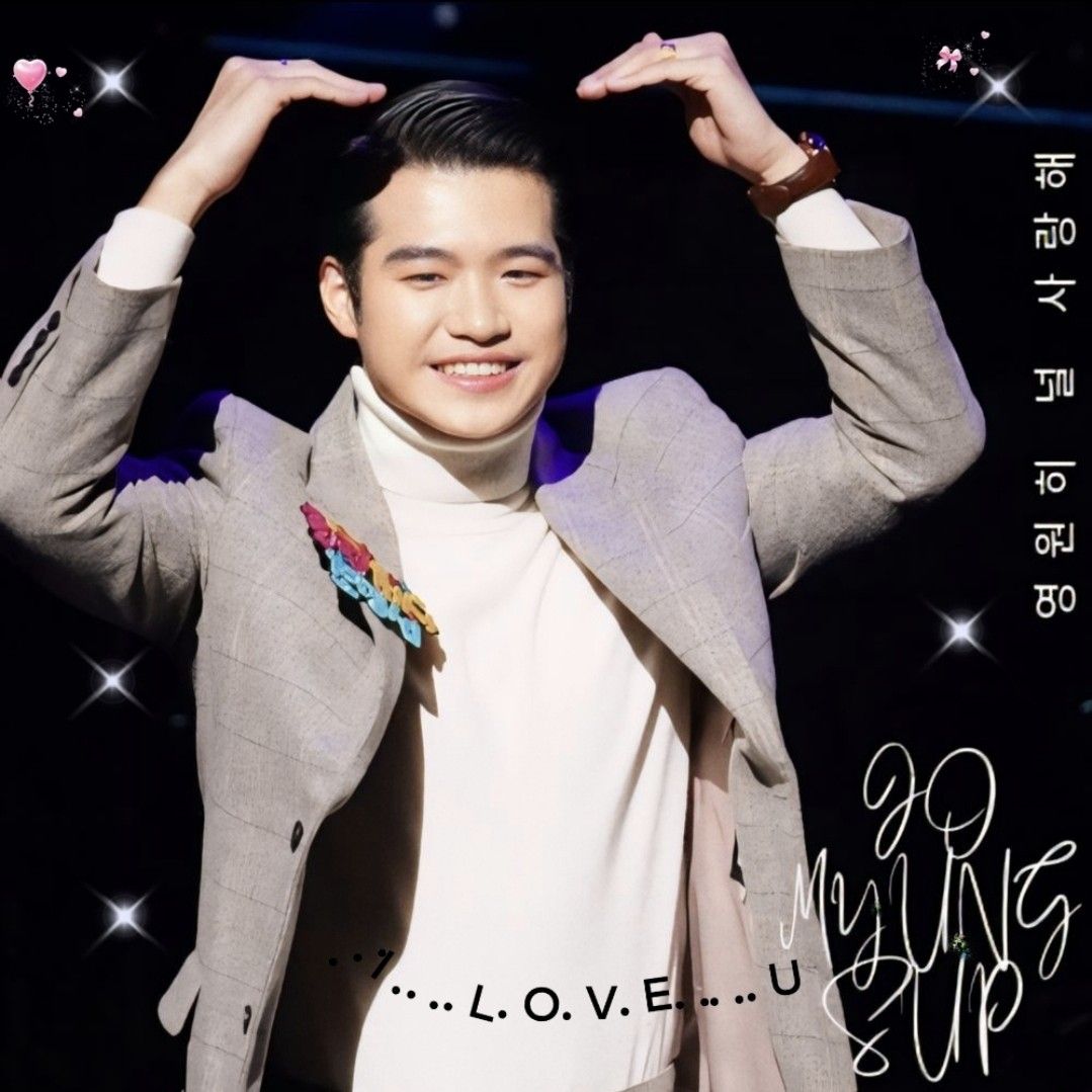 Momen yang diabadikan oleh penggemar Jo Myungsup