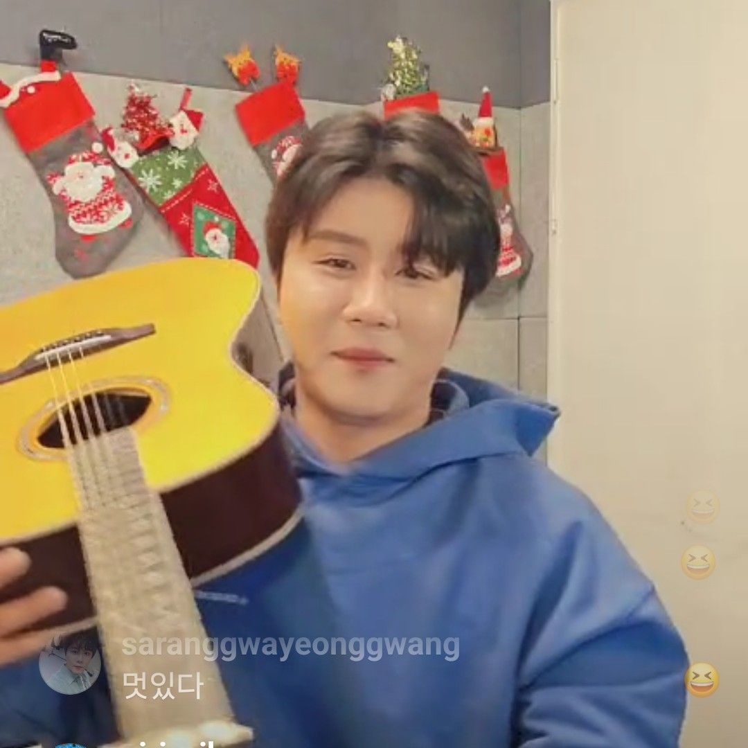 진해성 팬이 찍은 순간