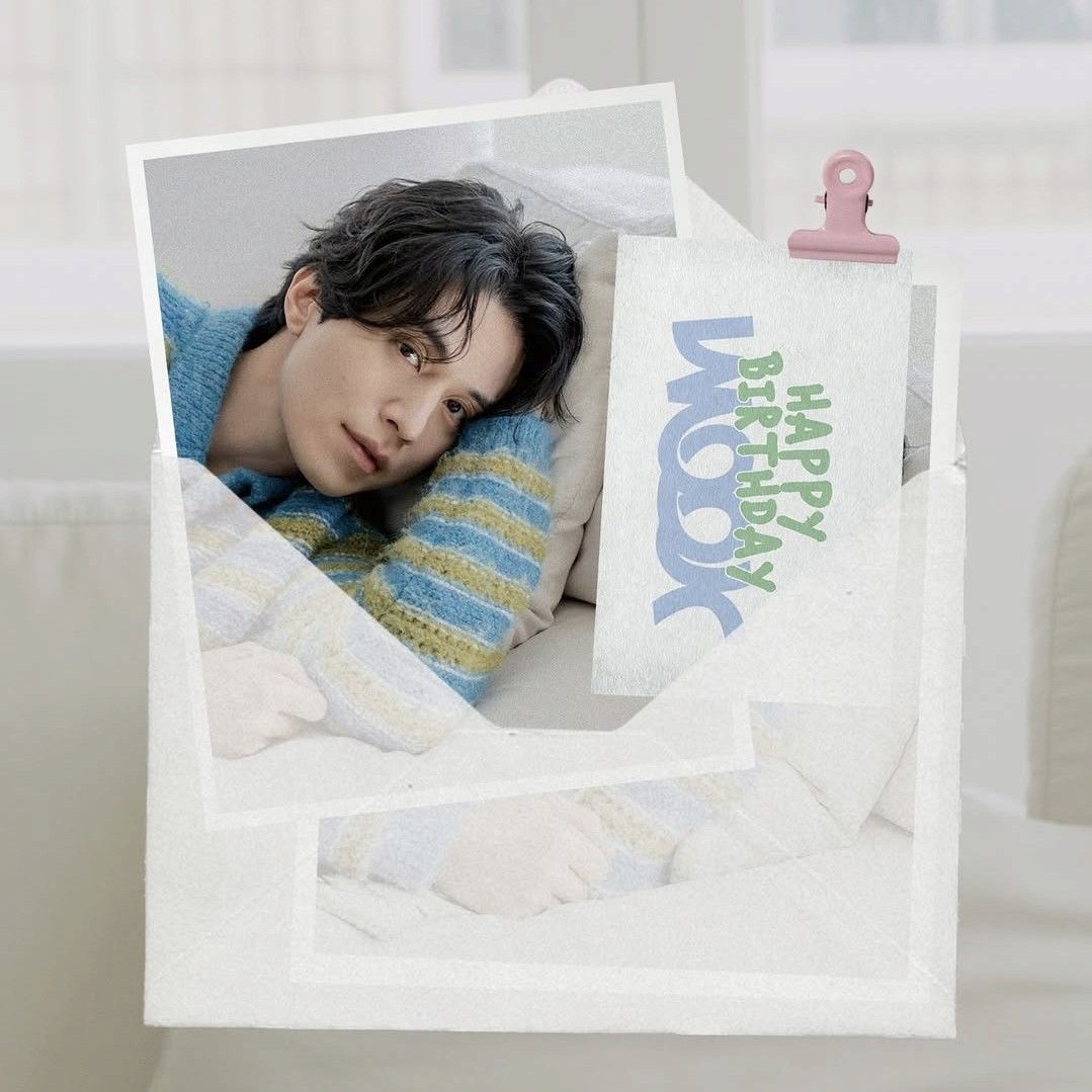 A moment captured by a fan of Lee Dongwook