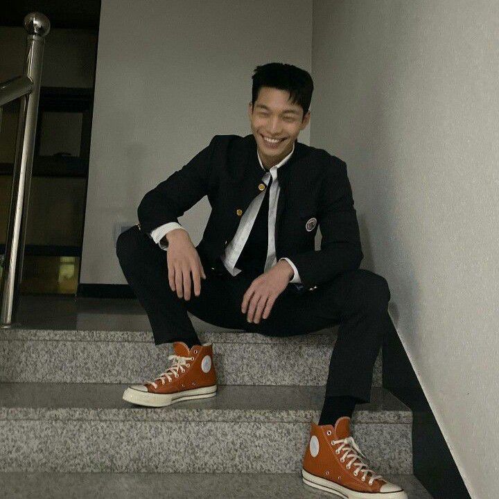 위하준 팬이 찍은 순간
