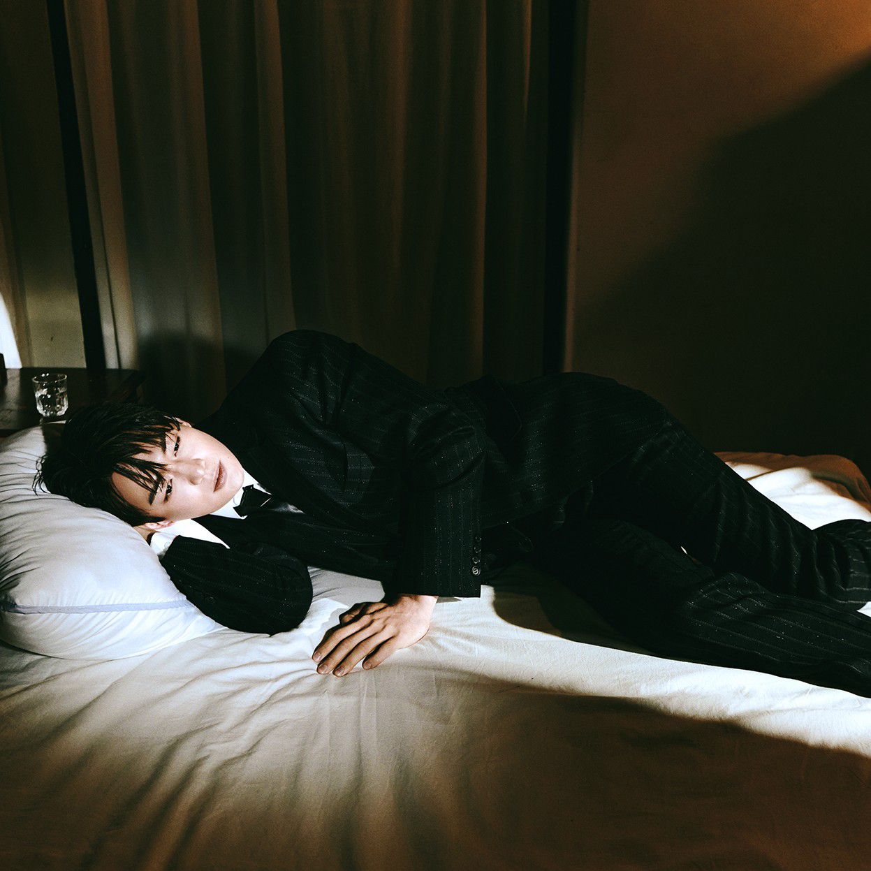 A moment captured by a fan of Choi Minho