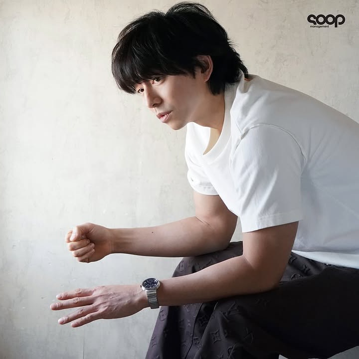 Recent activity shot of Gong Yoo