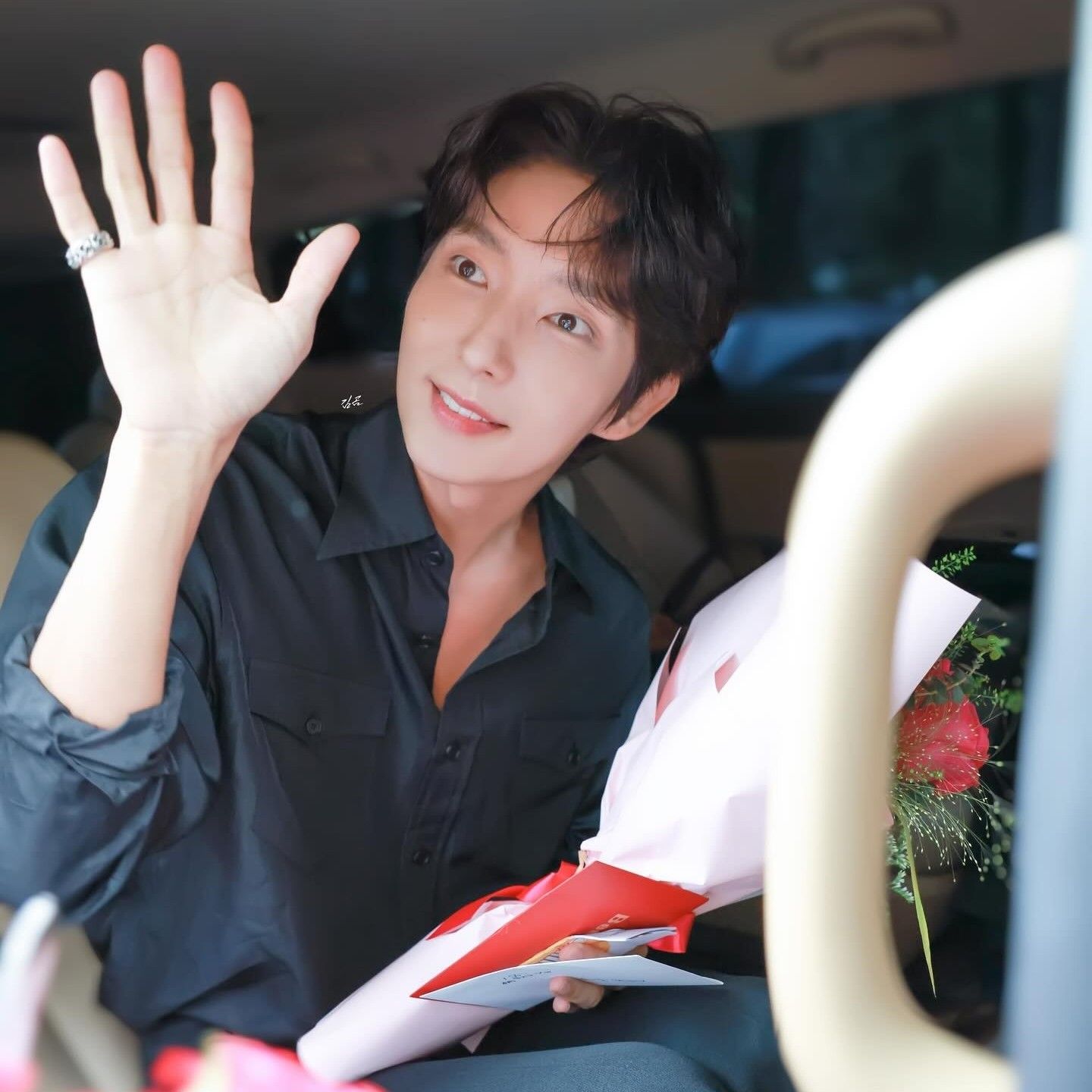 Recent activity shot of Lee Joongi