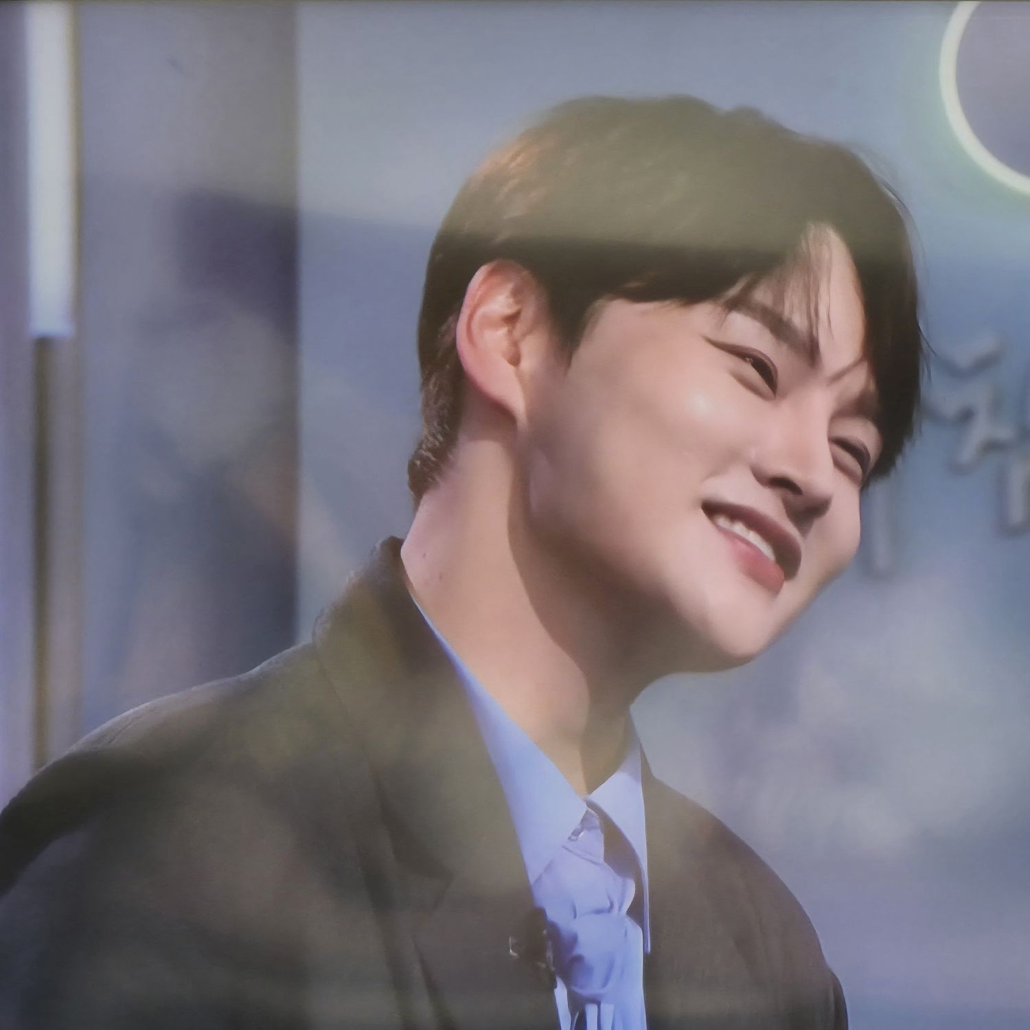 박서진의 비하인드 컷