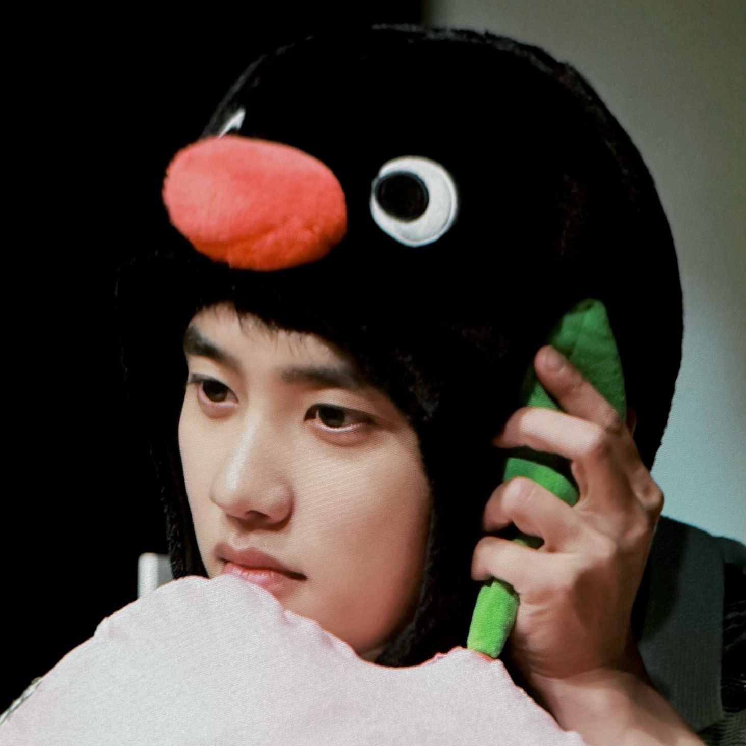 A moment captured by a fan of Doh Kyungsoo (D.O.)