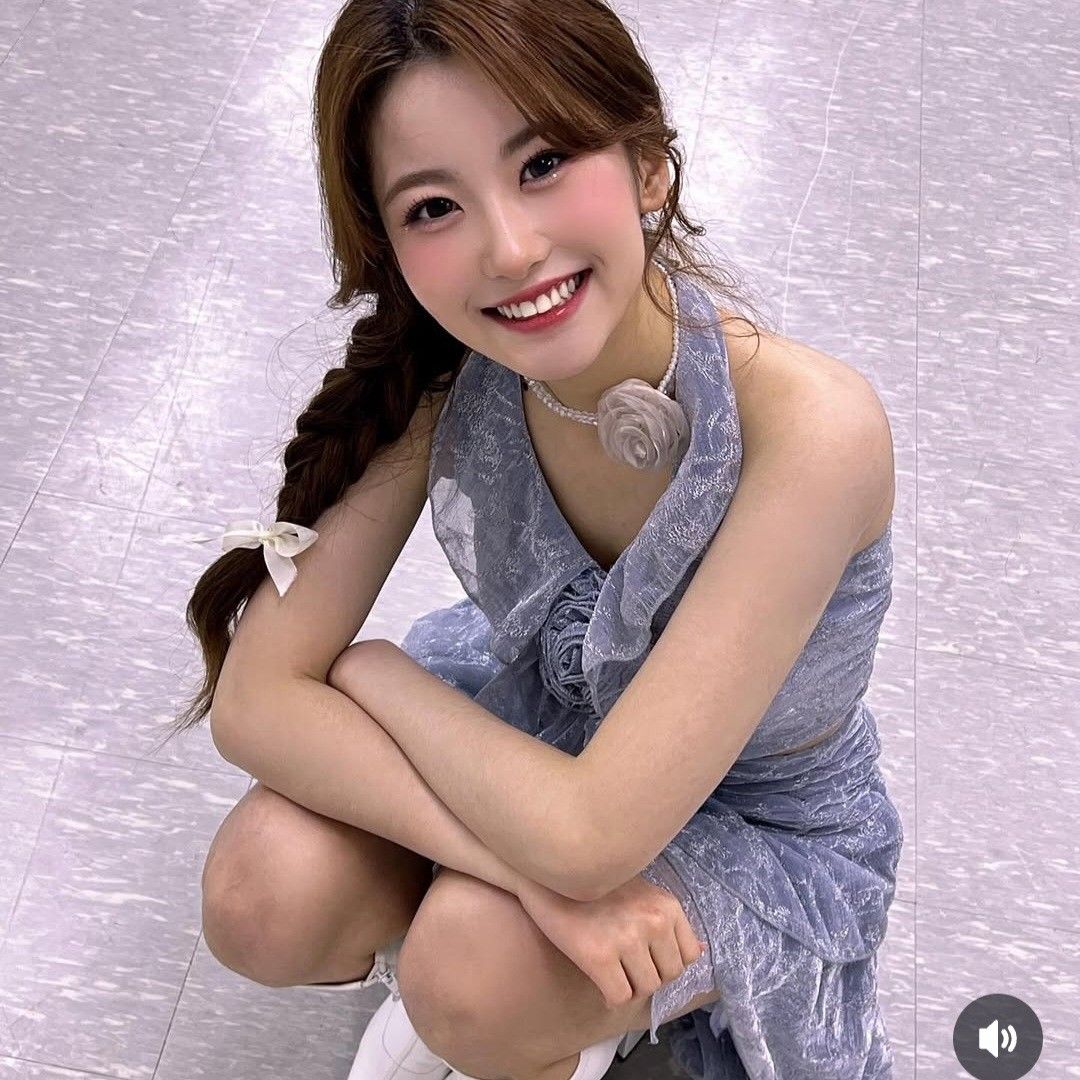 粉丝拍下的Oh Yujin瞬间