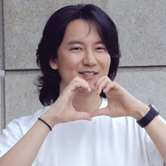 A moment captured by a fan of Kim Namgil
