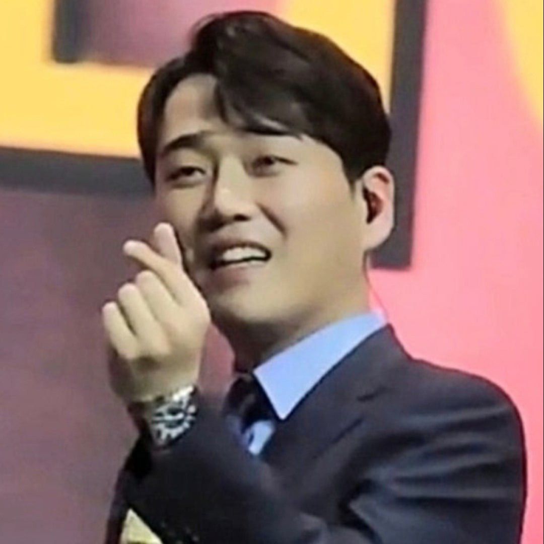 Recent activity shot of Hwang Youngwoong