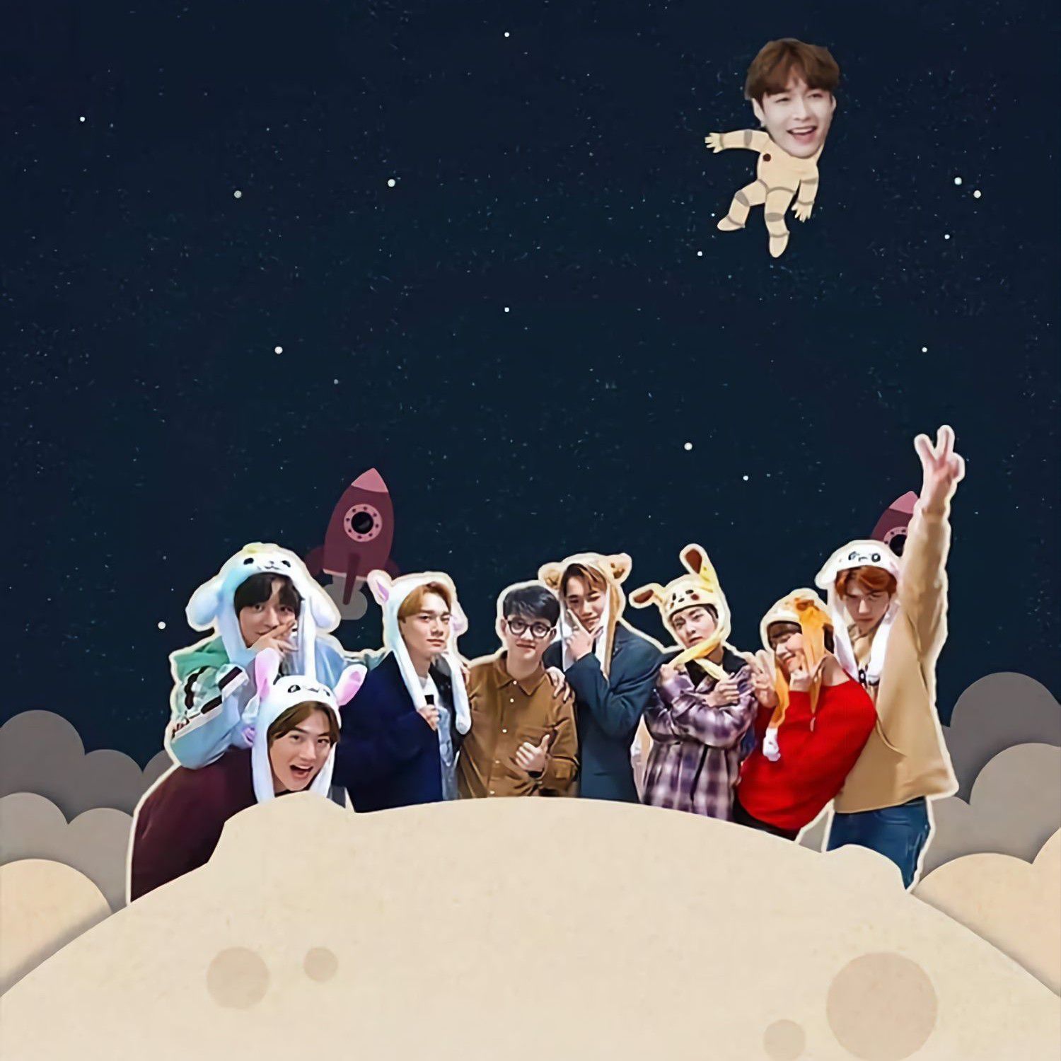 A moment captured by a fan of Doh Kyungsoo (D.O.)