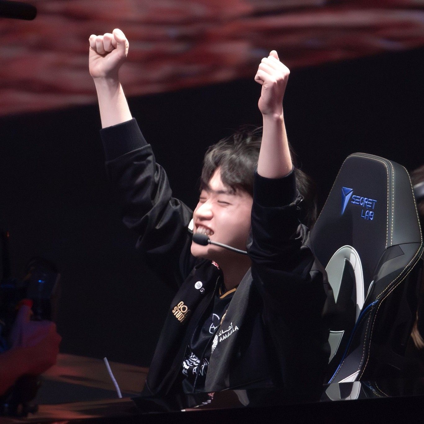 Recent activity shot of Keria