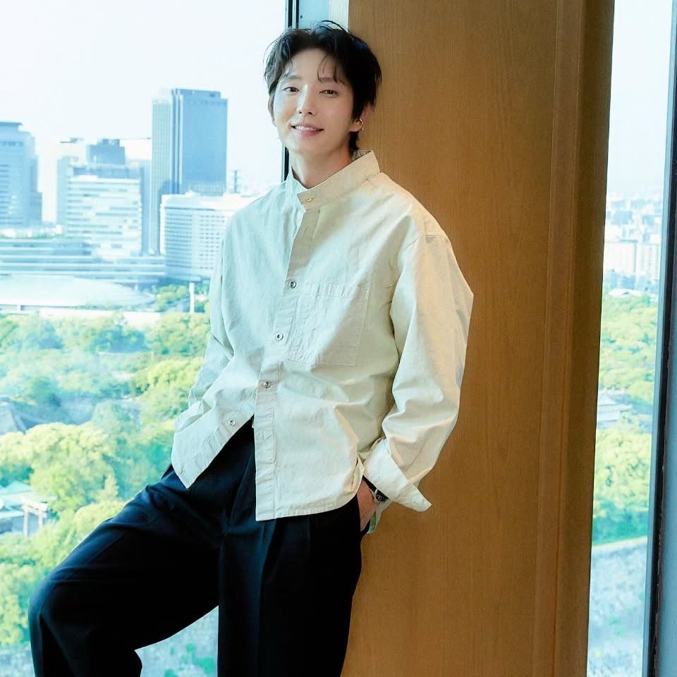 Recent activity shot of Lee Joongi