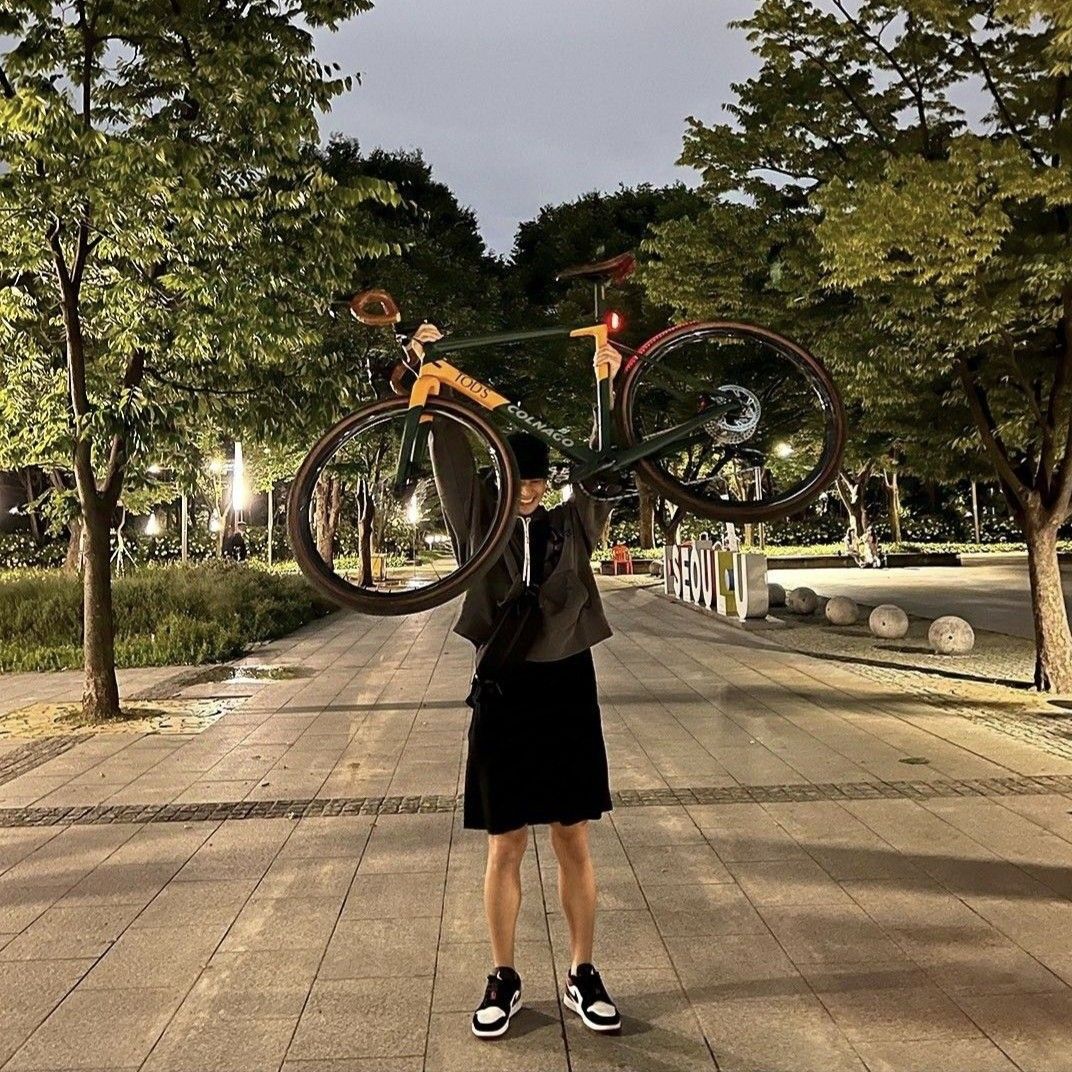 Recent activity shot of Kim Soohyun