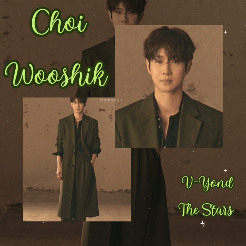 Behind-the-scenes cut of Choi Wooshik